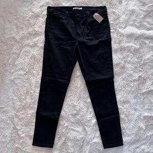 New Levi’s 720 High Rise Super Skinny Jeans Size 32 Black